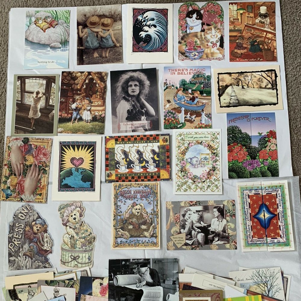 GREETING CARDS - FRIENDSHIP CAPTIONED CARDS